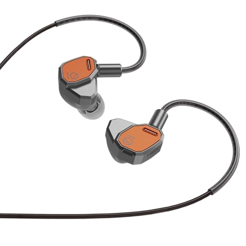 HiBy Yacht10 IEM φ10 mm Dynamic Mg & Al Alloy Dome High Performance Low Distortion Dynamic 0,78 mm 2-polige abnehmbare Kopfhörer HiBy Yacht10 IEM φ10 mm Dynamic Mg & Al Alloy Dome High Performance Low Distortion Dynamic 0,78 mm 2-polige abnehmbare Kopfhörer von HiBy