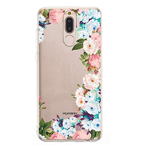 HiCASE Pro Handyhülle, Hülle für Huawei Mate 10 Lite, Handyhülle TPU Silikon Weiche Schlank Schutzhülle Handytasche Flexibel Case Handy Hülle von HiCASE Pro