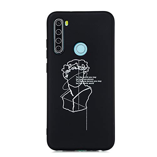 HiCASE Pro Handyhülle, Hülle für Xiaomi Redmi Note 8T, Handyhülle TPU Silikon Weiche Schlank Schutzhülle Handytasche Flexibel Case Handy Hülle von HiCASE Pro