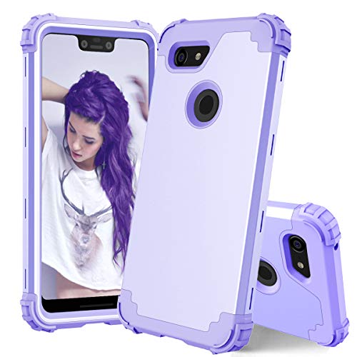 HiCASE Pro Hülle for Google Pixel 3XL, Schutzhülle stoßfest Hybrid PC Schale TPU Cover Dual Layer Case Handyhülle für Google Pixel 3XL von HiCASE Pro