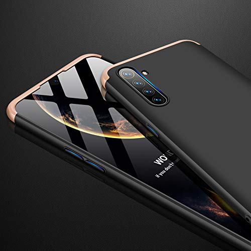 HiCASE Pro Hülle für Realme XT, 360 Grad Fullbody Hart PC Hülle, 3 in 1 Ultra Dünn Leichte Stoßfest Handyhülle Anti-Scratch Feine Matte Cover Schale Hardcase von HiCASE Pro