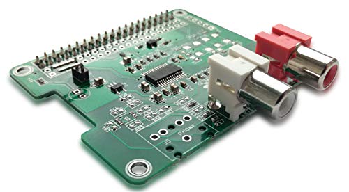 HiFiBerry DAC+ Standard RCA Version - Soundkarte für Raspberry Pi mit Cinch Anschlüssen HiFiBerry DAC+ Standard RCA Version - Soundkarte für Raspberry Pi mit Cinch Anschlüssen von HiFiBerry