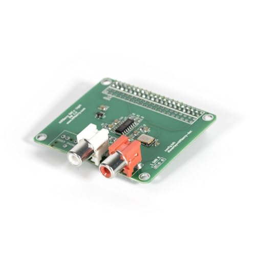 HiFiBerry DAC+ Zero - Soundkarte für Raspberry Pi Zero mit Cinch Anschlüssen von HiFiBerry