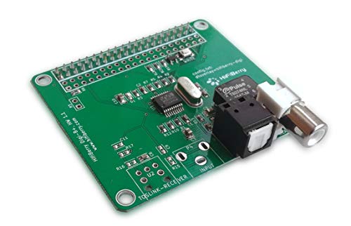 HiFiBerry Digi+ Standard Version - Digitale Soundkarte für Raspberry Pi 2 Modell B/B+ / A+ mit Toslink und Coax Anschluss HiFiBerry Digi+ Standard Version - Digitale Soundkarte für Raspberry Pi 2 Modell B/B+ / A+ mit Toslink und Coax Anschluss von HiFiBerry