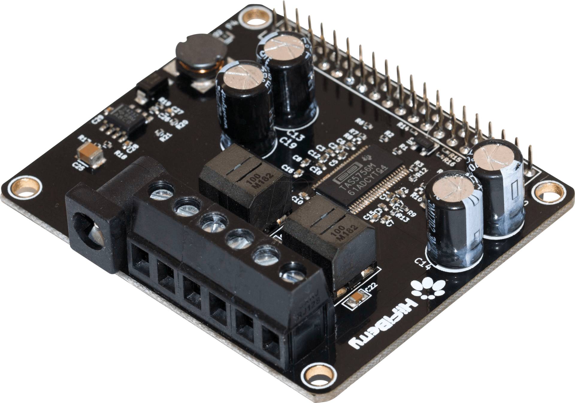 RPI HB AMP2 - Raspberry Pi Shield - HiFiBerry AMP2 von HiFiBerry