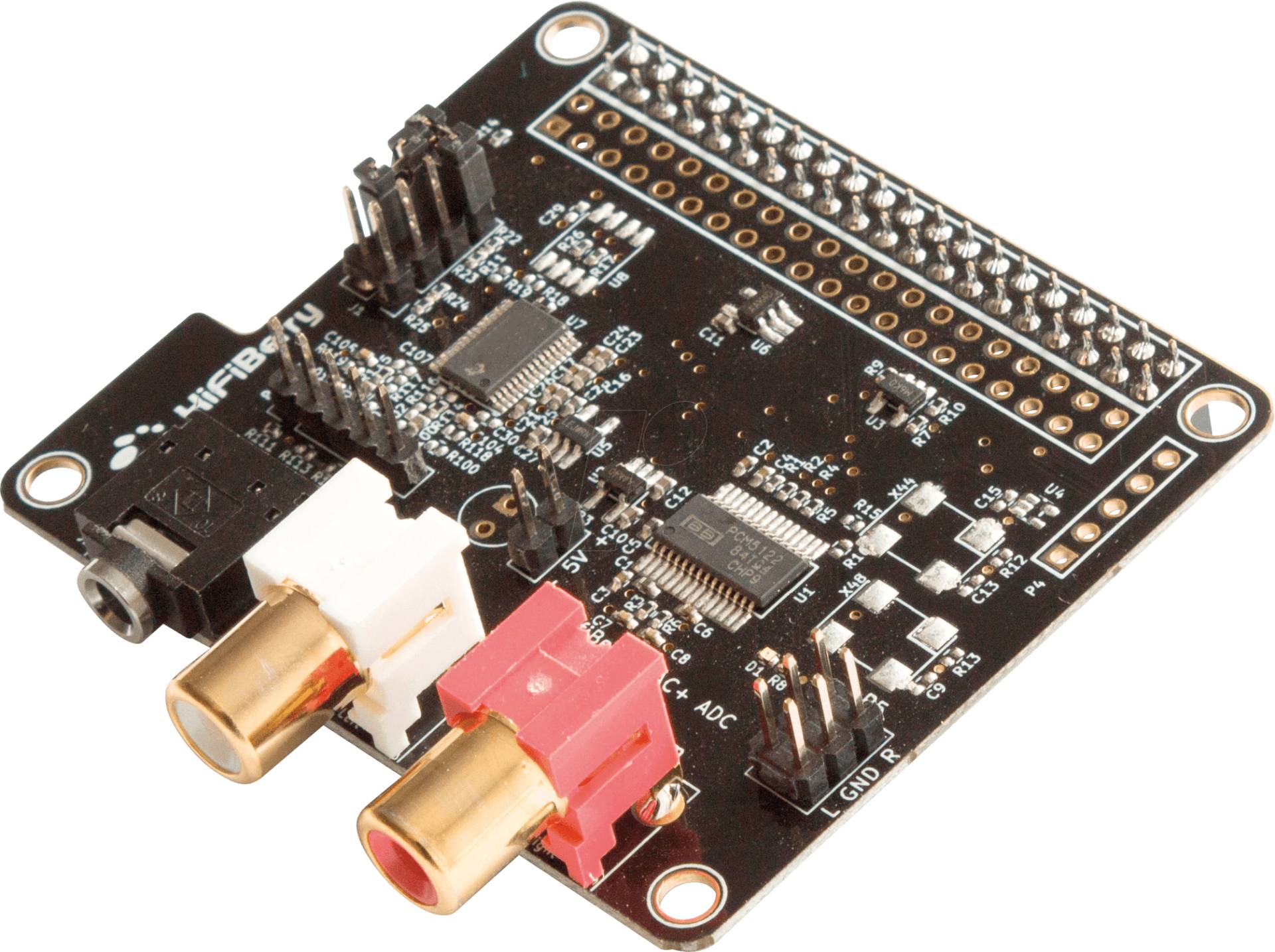 RPI HB DAC+ ADC - Raspberry Pi Shield - HiFiBerry DAC+ ADC von HiFiBerry