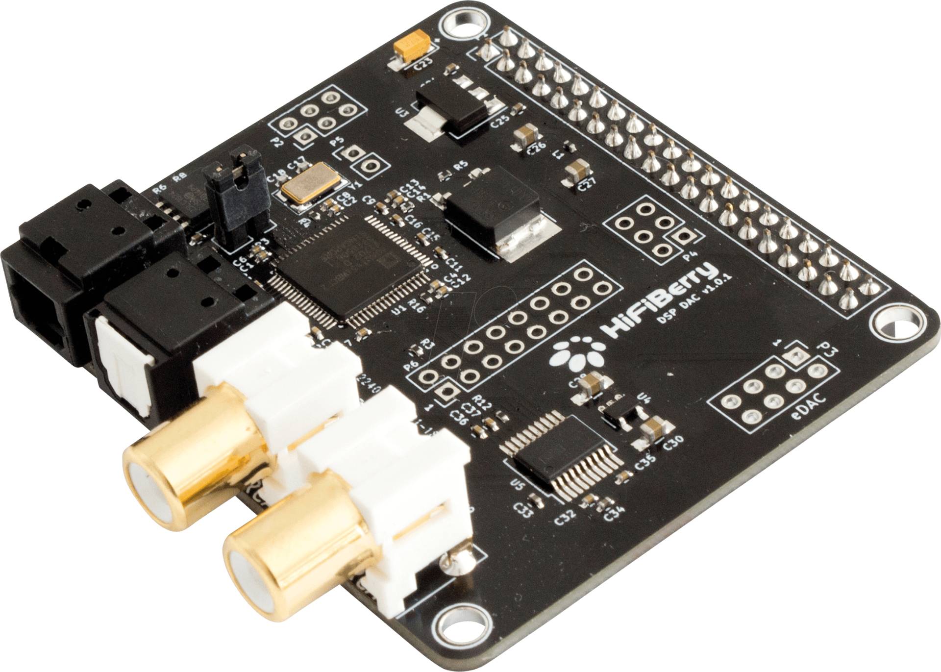 RPI HB DAC+ DSP - Raspberry Pi Shield - HiFiBerry DAC+ DSP von HiFiBerry