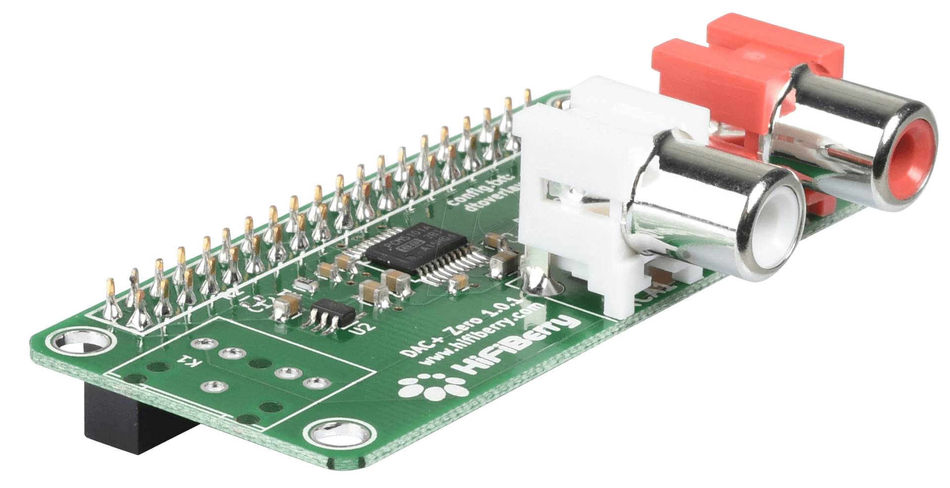 RPI HB DAC+ZERO - Raspberry Pi Shield - HiFiBerry DAC+ Zero von HiFiBerry