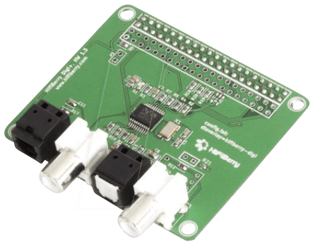 RPI HB DIGI+ IO - Raspberry Pi Shield - HiFiBerry DIGI+ I/O von HiFiBerry