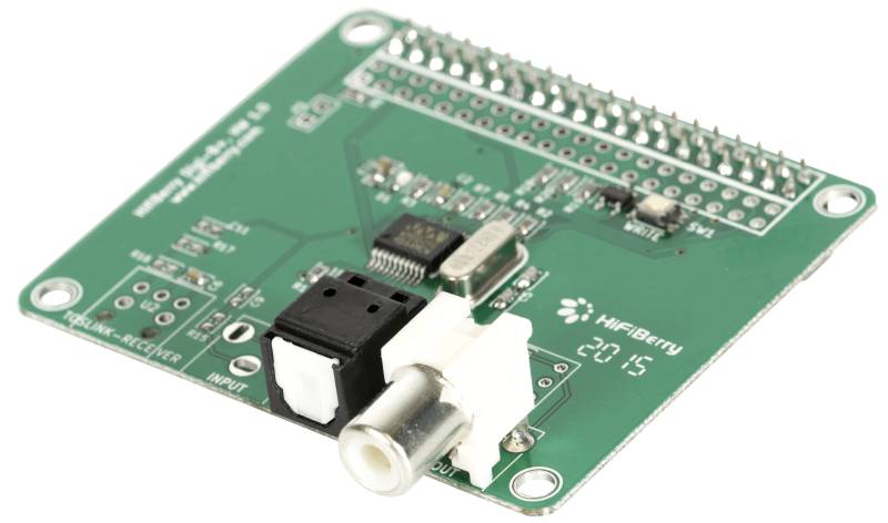 RPI HB DIGI+ STD - Raspberry Pi Shield - HiFiBerry DIGI+ standard von HiFiBerry