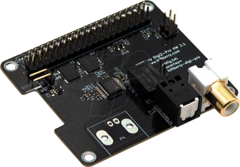 RPI HB DIGI2 PRO - Raspberry Pi Shield - HiFiBerry Digi2 pro von HiFiBerry