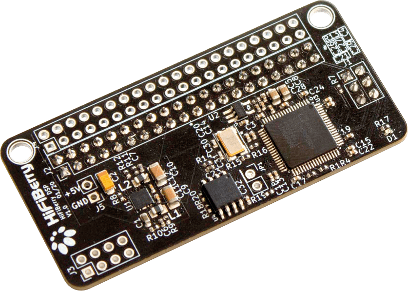 RPI HB DSP - Raspberry Pi Shield - HiFiBerry DSP Add-On Board von HiFiBerry