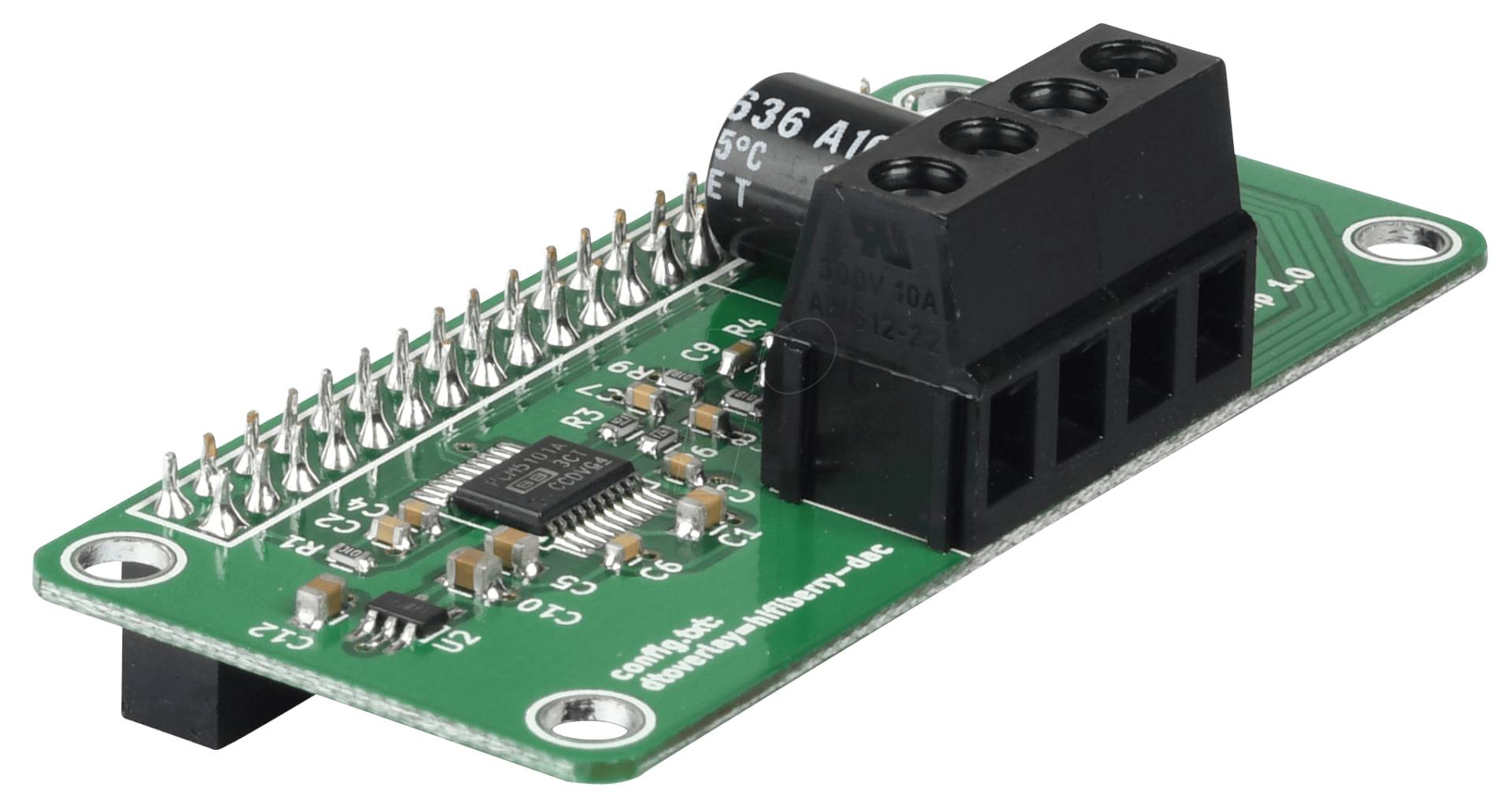 RPI HB MINI AMP - Raspberry Pi Shield - HiFiBerry MiniAMP von HiFiBerry