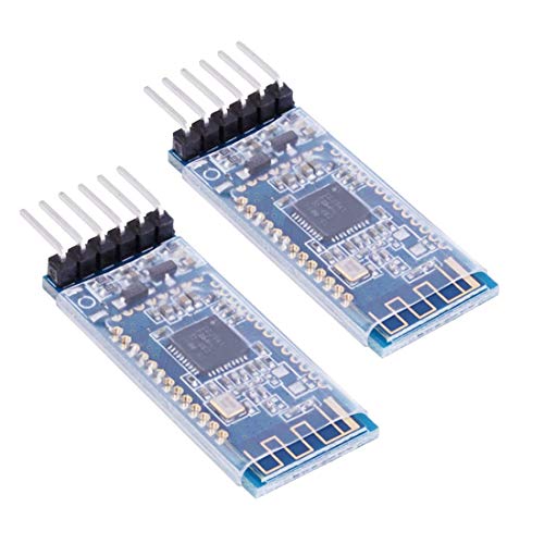 HiLetgo 2 Stück CC2540 CC2541 AT-09 Bluetooth 4.0 BLE Module BLE 4.0 Bluetooth Module AT-09 Serial Wireless Module kompatibel zu HM-10 für Arduino HiLetgo 2 Stück CC2540 CC2541 AT-09 Bluetooth 4.0 BLE Module BLE 4.0 Bluetooth Module AT-09 Serial Wireless Module kompatibel zu HM-10 für Arduino von HiLetgo
