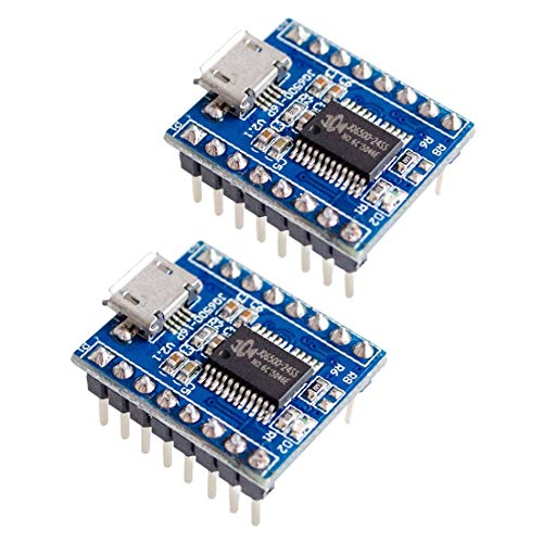 HiLetgo 2 Stück JQ6500 Voice Sound Music MP3 Play Control Modul DIP-16 UART SPI Flash 32 Mbit HiLetgo 2 Stück JQ6500 Voice Sound Music MP3 Play Control Modul DIP-16 UART SPI Flash 32 Mbit von HiLetgo