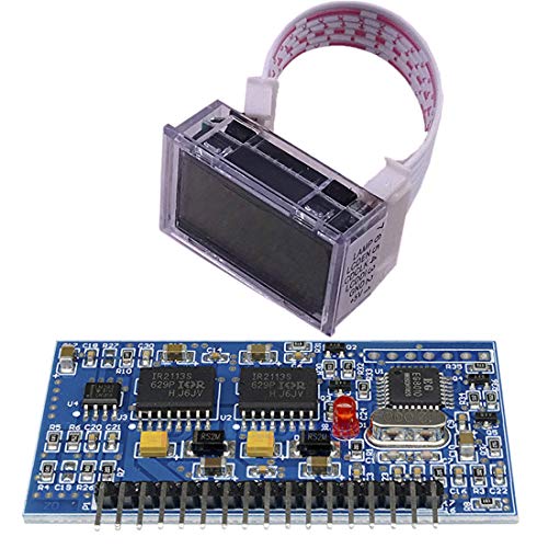 HiLetgo EGS002 Pure Sine Wave Inverter Drive Board SPWM EG8010 IR2110 mit LCD Display Modul HiLetgo EGS002 Pure Sine Wave Inverter Drive Board SPWM EG8010 IR2110 mit LCD Display Modul von HiLetgo