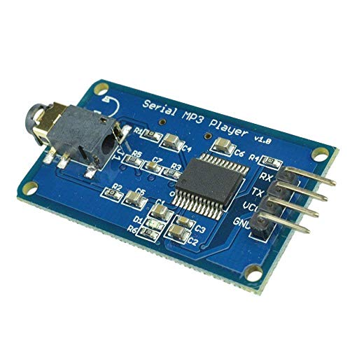 HiLetgo GD3300 UART Control Serial MP3 Music Player Modul Ersatz YX5300 für Arduino/AVR/Arm/PIC HiLetgo GD3300 UART Control Serial MP3 Music Player Modul Ersatz YX5300 für Arduino/AVR/Arm/PIC von HiLetgo