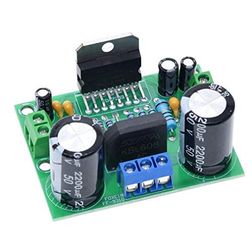 HiLetgo TDA7293 Digital Audio Verstärker Board Mono Single Channel AC 12 V - 50 V 100 W HiLetgo TDA7293 Digital Audio Verstärker Board Mono Single Channel AC 12 V - 50 V 100 W von HiLetgo