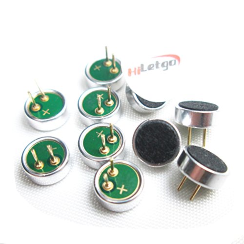 hiletgo 100 6 * 2,2 mm Elektret-Kondensator-Mikrofon MP3 Mikrofon Zubehör von HiLetgo