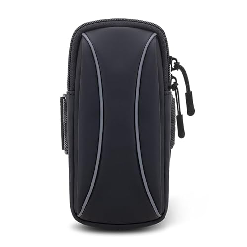 HiRui Armtasche & Handgelenktasche Handyhalter, Sport Laufarmband für Fitnessstudio, Radfahren & Workout, kompatibel mit iPhone 16/15/14 Serie, Samsung Galaxy & mehr, reflektierend, verstellbar HiRui Armtasche & Handgelenktasche Handyhalter, Sport Laufarmband für Fitnessstudio, Radfahren & Workout, kompatibel mit iPhone 16/15/14 Serie, Samsung Galaxy & mehr, reflektierend, verstellbar von HiRui