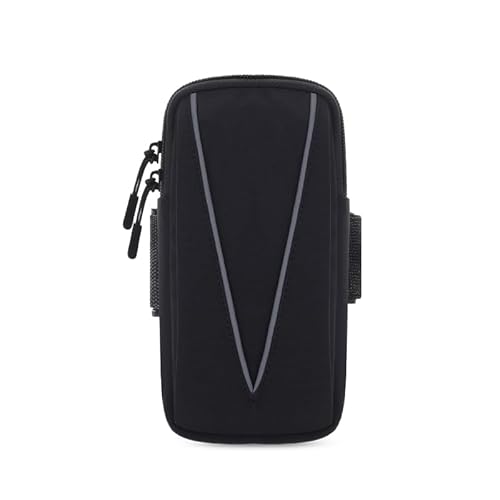 HiRui Handy-Halterung Armtasche & Handgelenktasche für Handy, Sport-Laufarmband für Fitnessstudio und Radfahren, kompatibel mit iPhone 16/16Pro/Plus/15/14, Samsung Galaxy, alle Handys, reflektierend HiRui Handy-Halterung Armtasche & Handgelenktasche für Handy, Sport-Laufarmband für Fitnessstudio und Radfahren, kompatibel mit iPhone 16/16Pro/Plus/15/14, Samsung Galaxy, alle Handys, reflektierend von HiRui