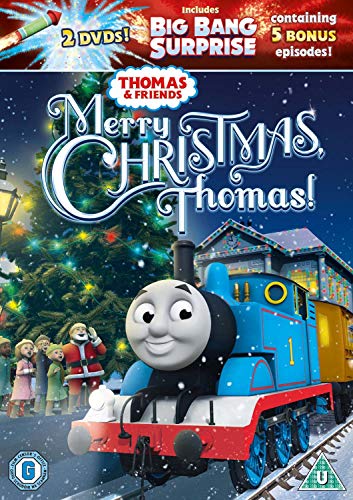 Thomas & Friends: Merry Christmas, Thomas! + FREE DISC [DVD] von HIT