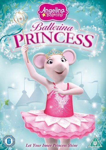 Angelina Ballerina - Ballerina Princess [DVD] [UK Import] von HiT entertainment