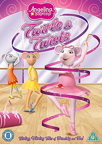 Angelina Ballerina: Twirls And Twists [DVD] von HiT entertainment