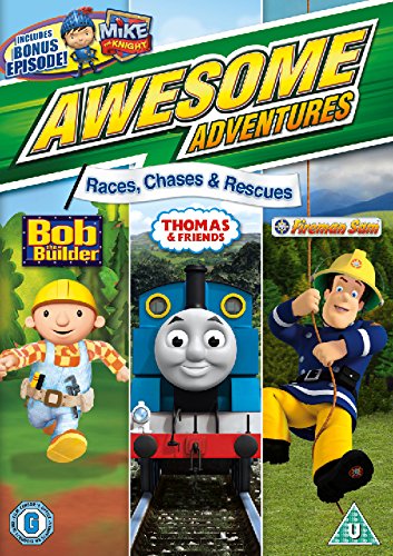 Awesome Adventures: Races, Chases & Rescues [DVD] von HiT entertainment
