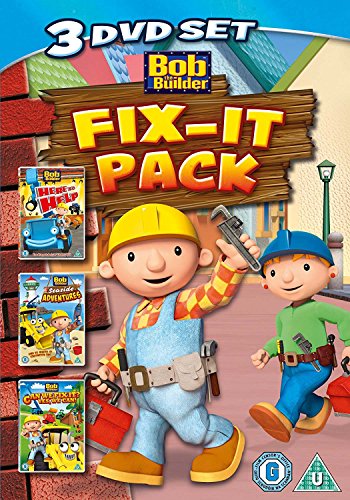 Bob the Builder: Fix It Pack (Here to Help / Seaside Adventures / Can We Fix It) [3 DVDs] [UK Import] von HiT entertainment