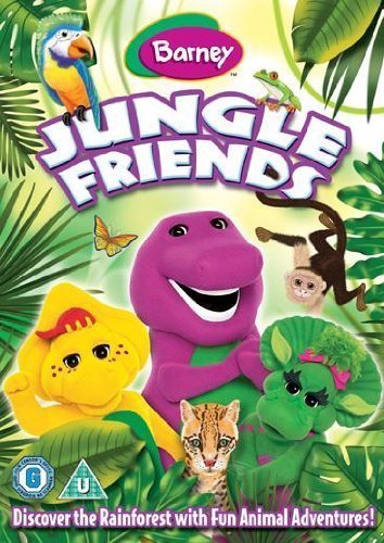 Barney - Jungle Friends [DVD] [2009] von HiT