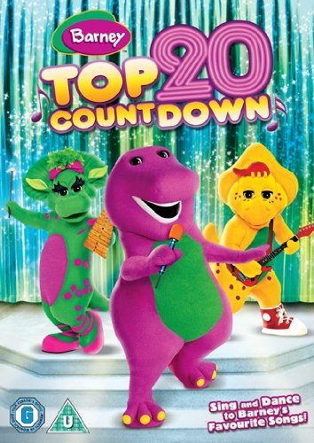 Barney - Top 20 Countdown [DVD] [2009] von HiT