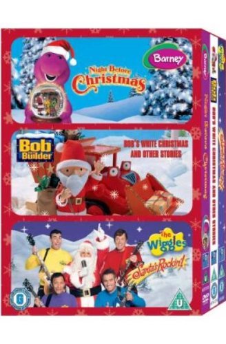 Bob The Builder - Night Before Christmas / Bobs White Christmas / Santas Rockin [DVD] von HiT