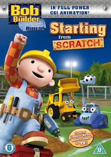 Bob The Builder - Starting From Scratch [DVD] [2010] von HiT