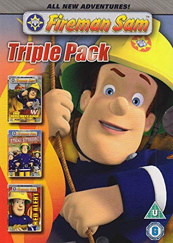 Fireman Sam - CGI Triple Pack (The New Hero Next Door / Red Alert / Sticky Situation) [DVD] von HiT