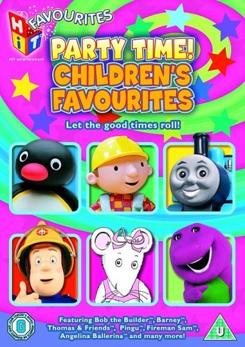 Hit Favourites - Party Time [DVD] [2009] von HiT