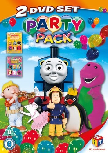 Party Pack (Favourites: Funshine and Party Time) 2011 [DVD] [UK Import] von HiT Entertainment
