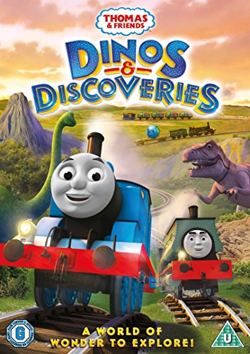 Thomas & Friends: Dinos & Discoveries [DVD] von HiT
