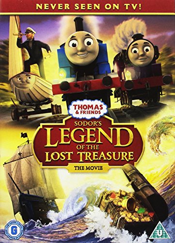Thomas & Friends: Sodor's Legend of the Lost Treasure [DVD] von HiT