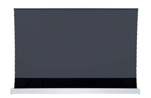 HiViLux® Boden Tension Motor CLR/ALR Leinwand für UST-Beamer:HiViPrism Cinema HDR Hochkontrast/8K/4K/3D (16:9 100Zoll 221x124cm Weiss) von HiViLux