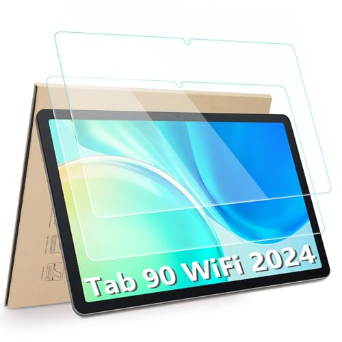 Hianjoo 2-Stück Schutzfolie Kompatibel für Blackview Tab 90 WiFi 2024 Android 14 Tablet 11 Zoll, Displayschutz Kompatibel für Blackview Tab 90 WiFi 2024 Android 14 Tablet, HD Klar, 9H Härte von Hianjoo