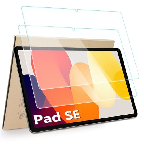 Hianjoo 2-Stück Schutzfolie Kompatibel für Xiaomi Redmi Pad SE 11 Zoll, Displayschutz Kompatibel für Xiaomi Redmi Pad SE 11'', Anti-Kratzer, Bläschenfrei, 9H Härte von Hianjoo