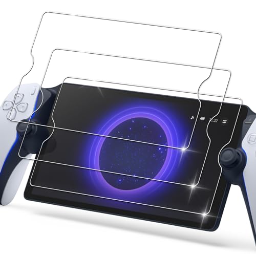 Hianjoo Schutzfolie Kompatibel mit PS Portal, Displayschutzfolie Kompatibel mit PS Portal 8 Zoll, Anti-Kratzer, 9H Härte, HD-Klar [3-Stück] von Hianjoo