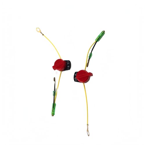 Hicello 2 Stück GX120 GX160 Schalter für HONDA Schalter GX120 GX160 GX200 GX240 GX270 GX340 GX390 Hicello 2 Stück GX120 GX160 Schalter für HONDA Schalter GX120 GX160 GX200 GX240 GX270 GX340 GX390 von Hicello