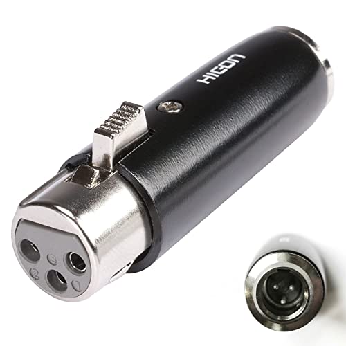 HICON Adapter XLR 3-pol female Buchse auf Mini-XLR 3-pol Stecker | HI-X3MX3-FM HICON Adapter XLR 3-pol female Buchse auf Mini-XLR 3-pol Stecker | HI-X3MX3-FM von Hicon