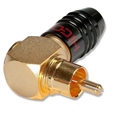 HICON HI-CMA02 Cinch Stecker 90° gewinkelt 6,0mm rot HIGH END | HI-CMA02-RED HICON HI-CMA02 Cinch Stecker 90° gewinkelt 6,0mm rot HIGH END | HI-CMA02-RED von Hicon