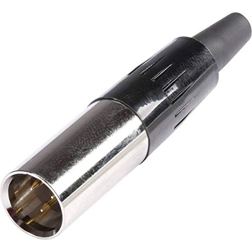 HICON Mini XLR 3-pol Stecker männlich / male jack / max Kabel-Ø 3,5mm | HI-XMCM3 HICON Mini XLR 3-pol Stecker männlich / male jack / max Kabel-Ø 3,5mm | HI-XMCM3 von Hicon