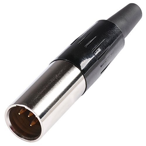 HICON Mini XLR 4-pol Stecker Männlich / Male Jack / Max Kabel Ø 3,5mm | HI-XMCM4 HICON Mini XLR 4-pol Stecker Männlich / Male Jack / Max Kabel Ø 3,5mm | HI-XMCM4 von Hicon