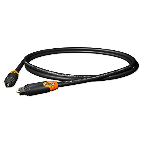 Hicon Ergonomic Series Optisches Digitalkabel Polymer Optische Faser (POF) 5m von Hicon