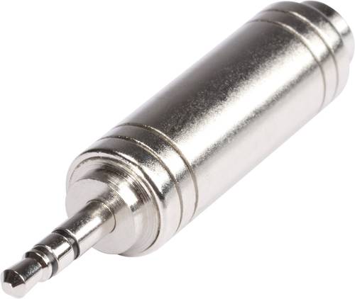 Hicon HI-JS3JS6-MF HI-JS3JS6-MF Klinke Audio Adapter [1x Klinkenstecker 3.5mm - 1x Klinkenbuchse 6.3 Hicon HI-JS3JS6-MF HI-JS3JS6-MF Klinke Audio Adapter [1x Klinkenstecker 3.5mm - 1x Klinkenbuchse 6.3 von Hicon
